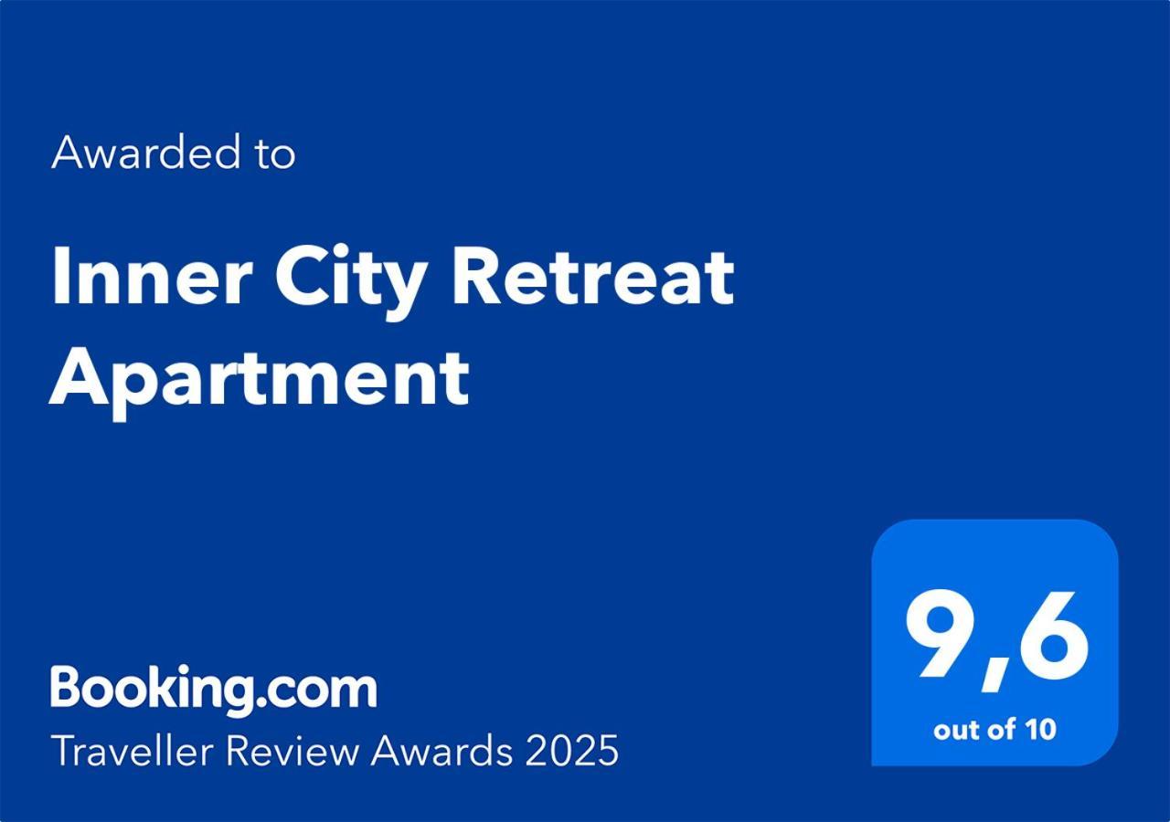 Inner City Retreat Apartment ハニア エクステリア 写真